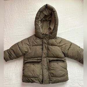Zara puffer coat 18-24 months